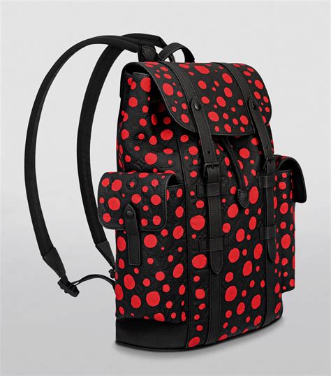 yayoi lv bags|yayoi kusama backpack.